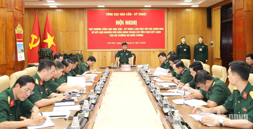 Trách nhiệm, phạm vi giải quyết công việc của chỉ huy các cơ quan, đơn vị trực thuộc Bộ Quốc phòng